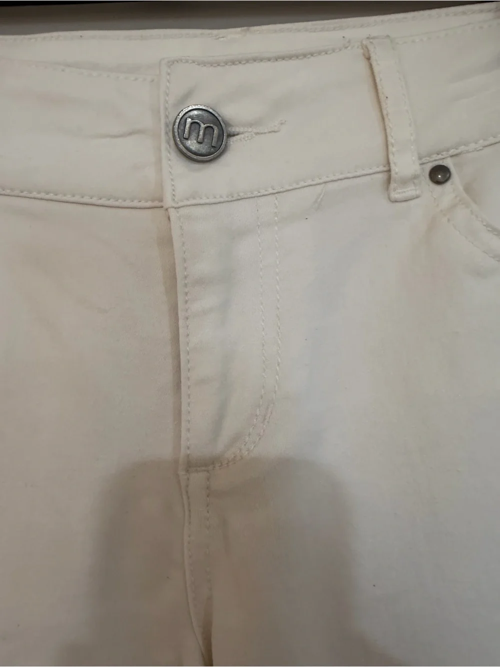 Maurices Off-White Jeans